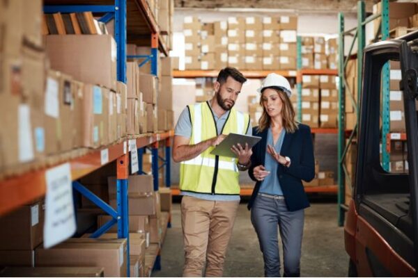 LOGÍSTICA EMPRESARIAL, RECEPCIÓN Y OPERATIVA DE DEPOSITOS